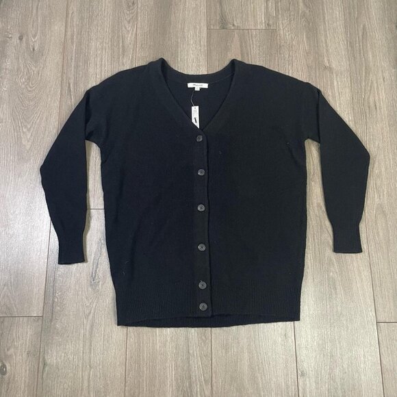 Madewell Women's Black Jumper - Picture 6 of 6